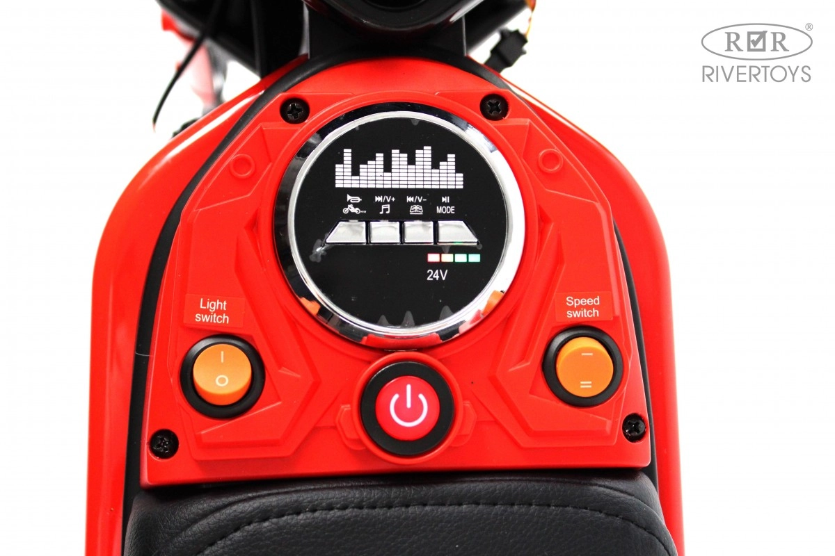 Детский электромотоцикл RiverToys A005AA MOTO красный fzcwikkd22ve6zap5ysk7r7tmpcbku5n