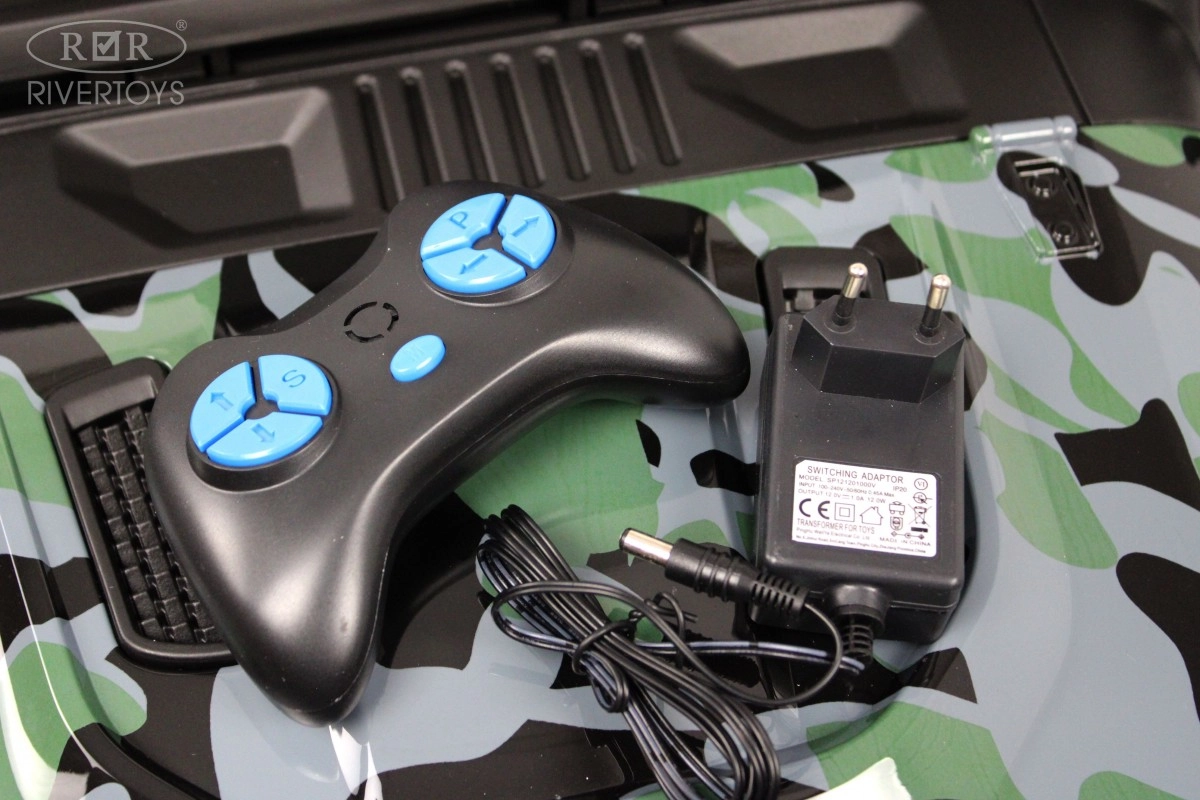 Детский электромобиль RiverToys T222TT 4WD камуфляж m0p0wmm8yj3sctchxcyga4cd2ampt27x