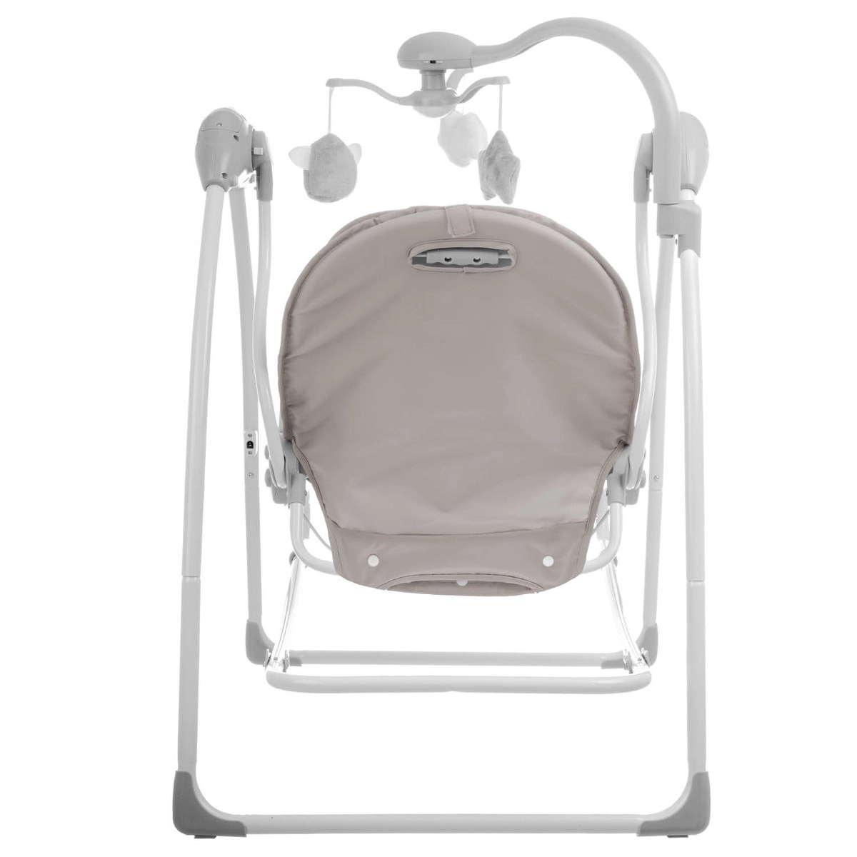 Электрокачели Indigo FRESH (0-15 кг), с адаптером, п/у, 12 мел., 5 скоростей Серый kiatgxexzwwcfkl41icwdgg7a42mpld8