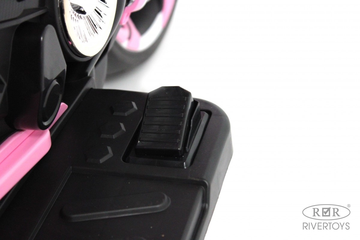 Детский электромотоцикл RiverToys C111MC розовый cjol25ns91tkvcbzmatu7b3a0zjwctla