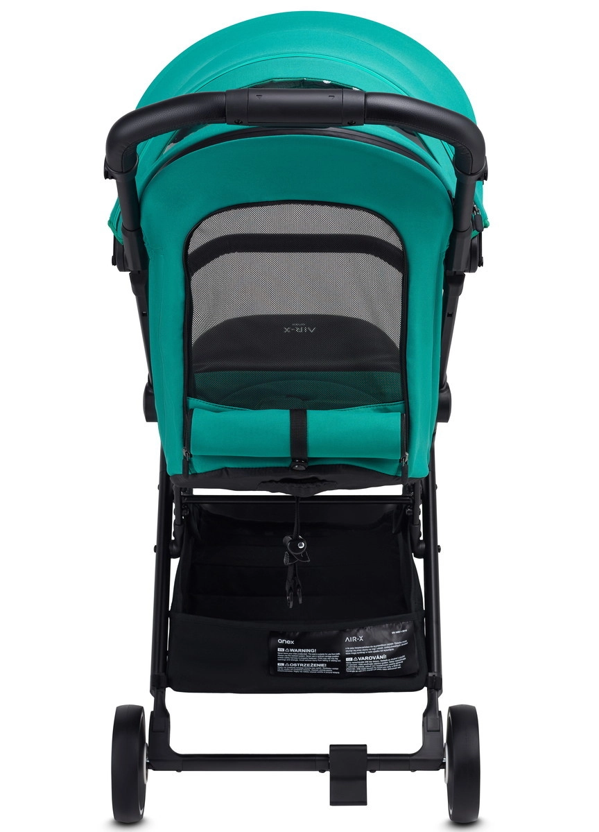 Прогулочная коляска Anex Air-X green yaoszzisqpmpekduhj807oscrrqwpx5h