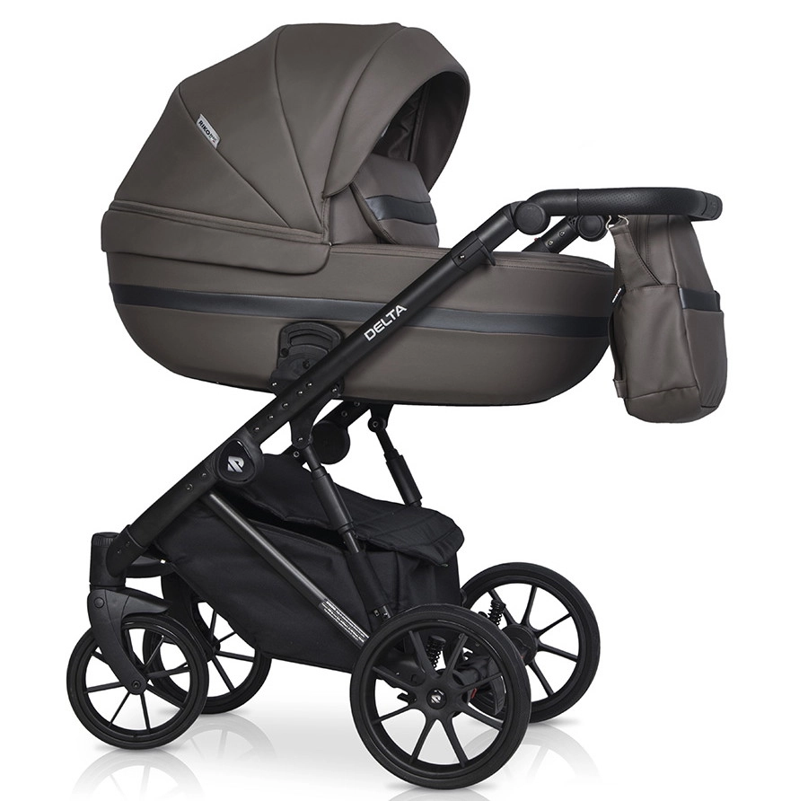 Коляска 3 в 1 RIKO BASIC DELTA ECCO 12 Mokka (темно-серый) av60y0d7i5pef7l7aoqd7mwojdpbhhwk