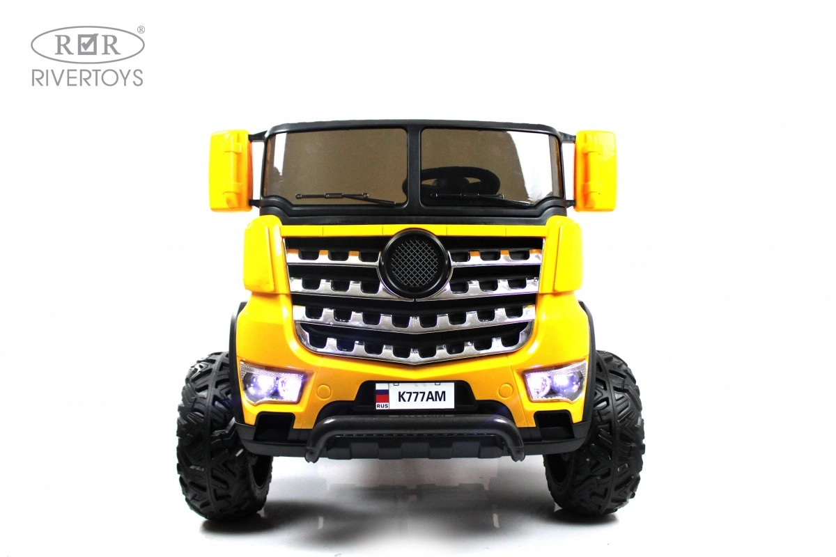 Детский электромобиль RiverToys K777AM желтый 0cmcicw4n41vda5u1uiniwhhhir12gk2
