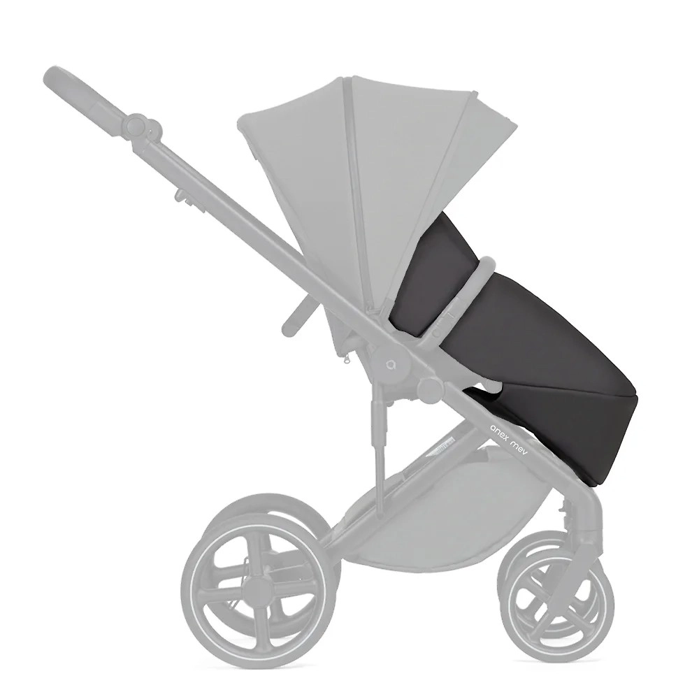 Накидка на ножки в сидение ANEX  Mev, Eli, Flo, Modu ((rf-01) dark gray)