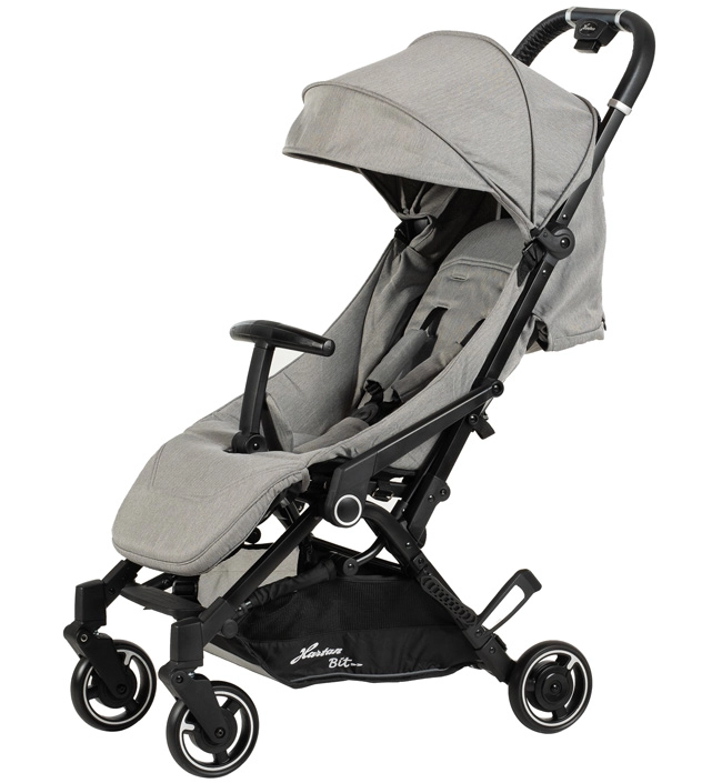 Прогулочная коляска Hartan Bit Lightgrey 4c49ace952b5395ad1e6491f9fa9668e