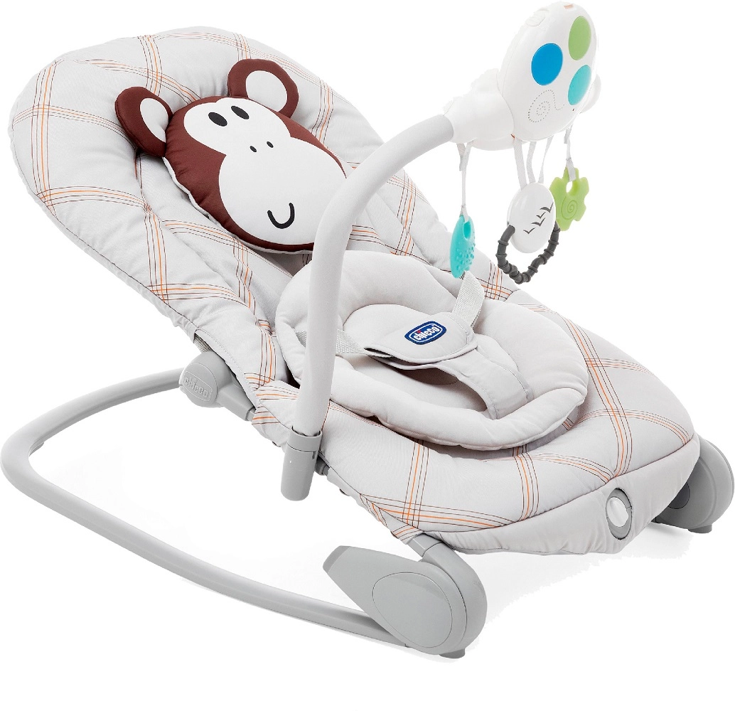 Креслице-качалка Chicco Balloon Monkey 4acb74c7807cb99b973ef8e6a7a52f5a