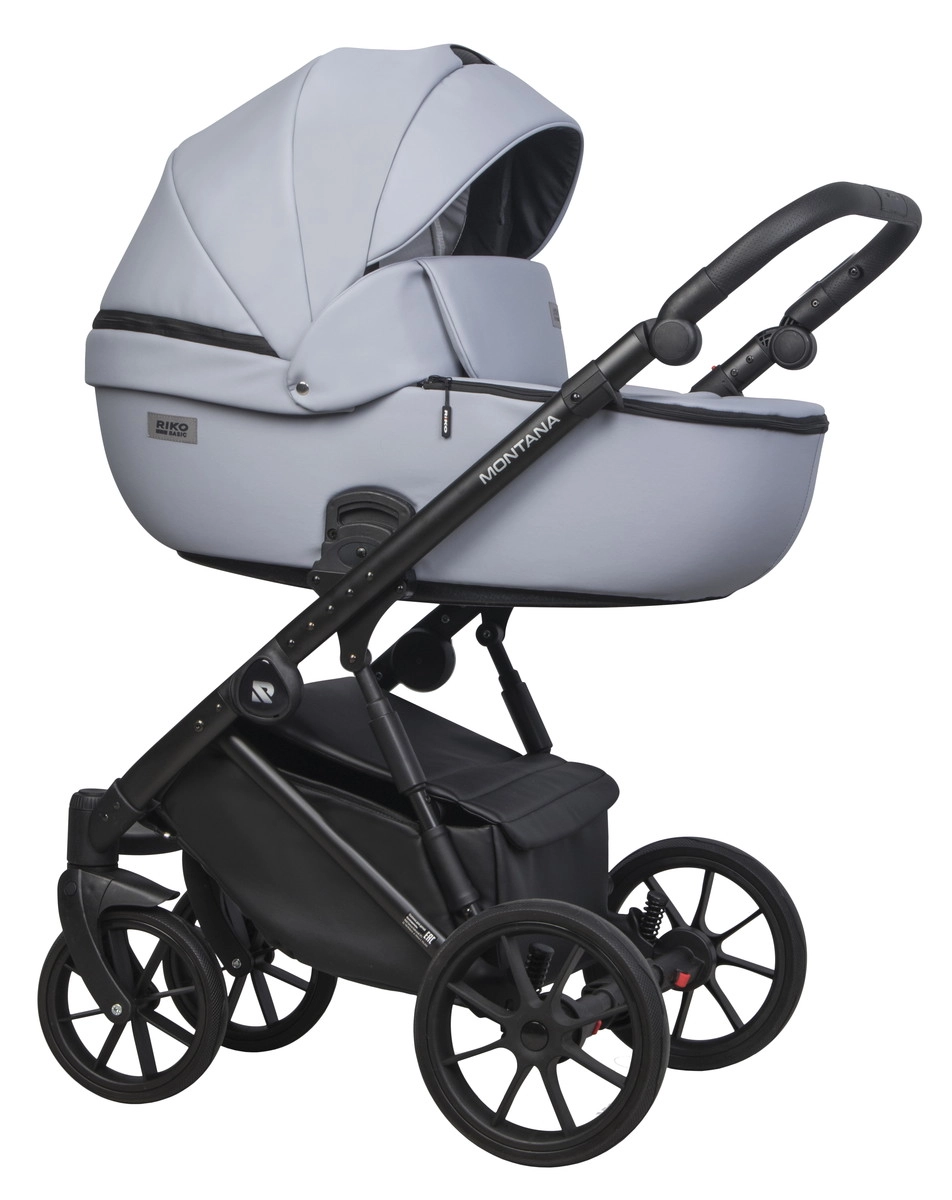 Коляска 3 в 1 RIKO BASIC MONTANA ECCO 23 Grey (серый) r47bnahfs3q3ugnnm0odai90c5rem2vm