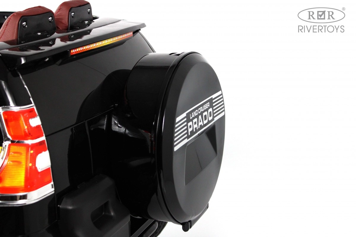 Детский электромобиль RiverToys М444БХ черный глянец 0a06q0kxg31p1na0yhaw77yermhulrv4