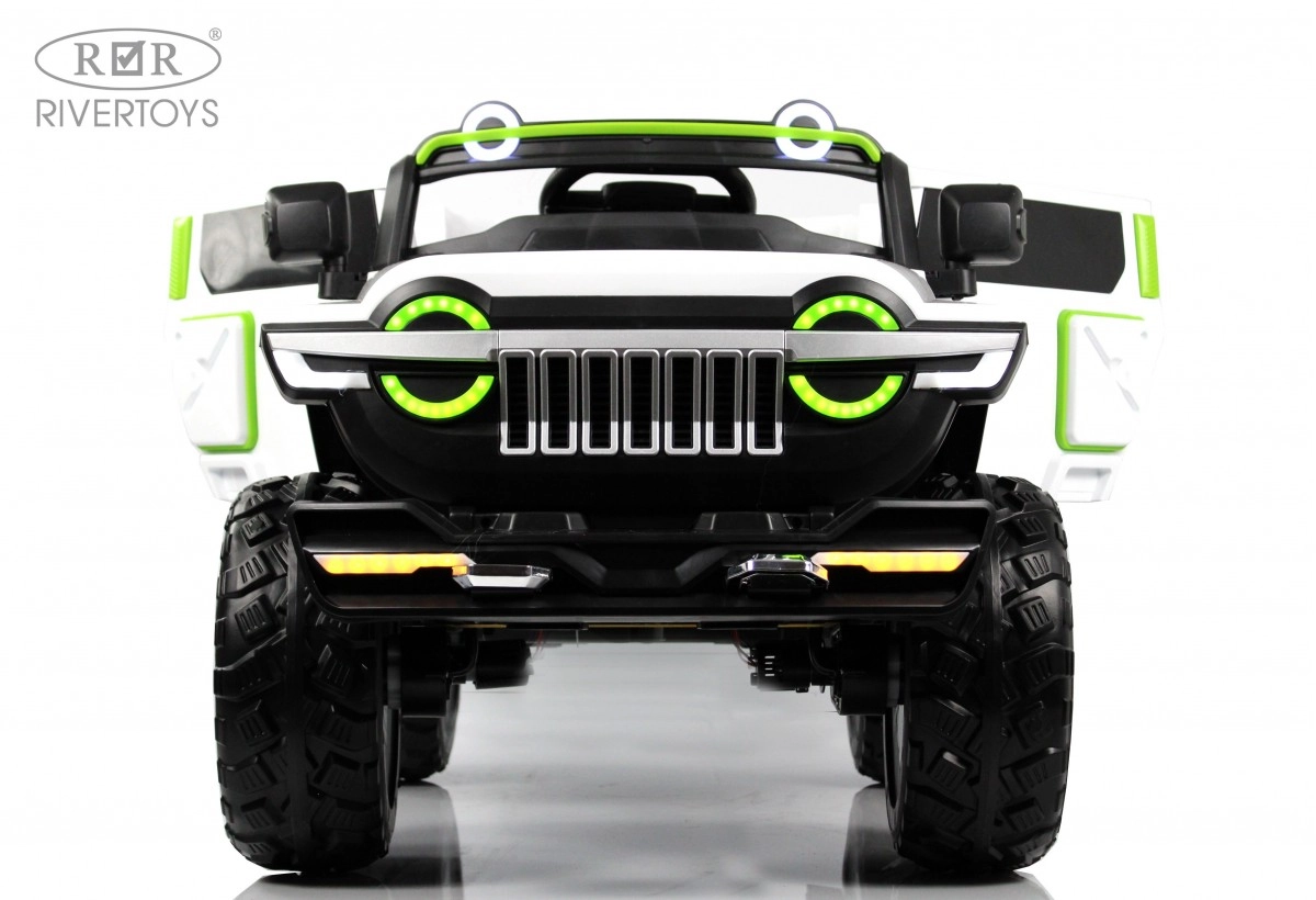 Детский электромобиль RiverToys М222БХ белый rk0k73zkbbbkdbsvzds0m4sw4enl3v9v