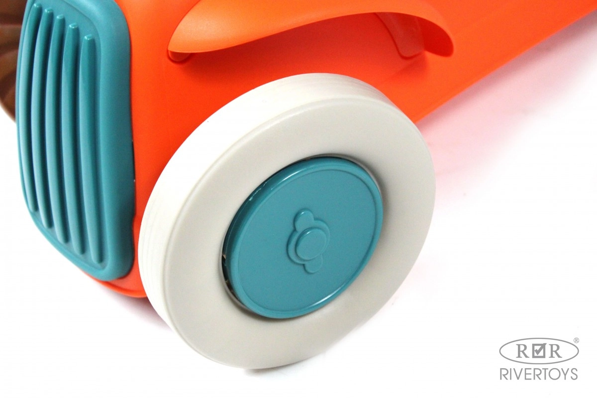 Детский толокар RiverToys G100GG оранжевый bwb8mh30qtjh4b3u0wqa9u7vw2nxn8o1