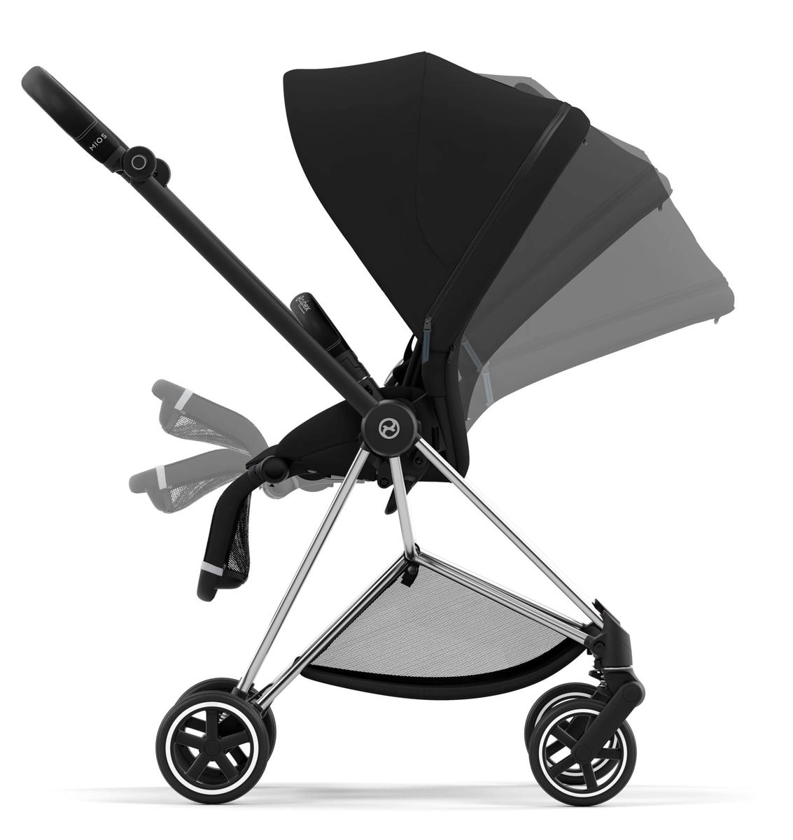 Прогулочная коляска Cybex Mios III Sepia Black/Chrome Black f9nipqsbwh81mm3ymy1idrp3xthyty73