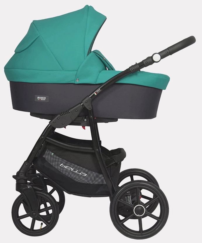 Детская коляска Riko Basic Bella 3 в 1 03 серый-малахит n6l5ptqwdj0t5lmjghwg5bfvnmpsnhmi