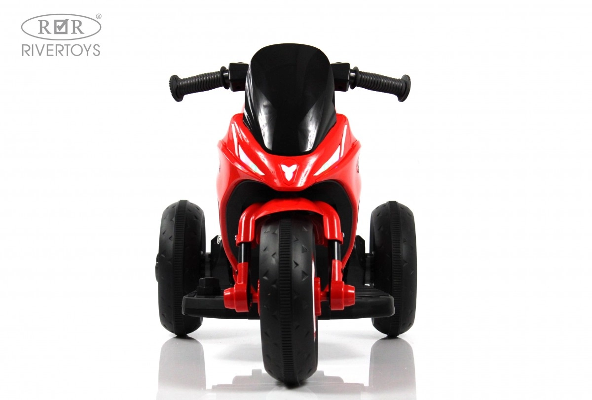 Детский электромотоцикл RiverToys G004GG красный xgc0pvomzepxl63h9i8qxf69n56aau40