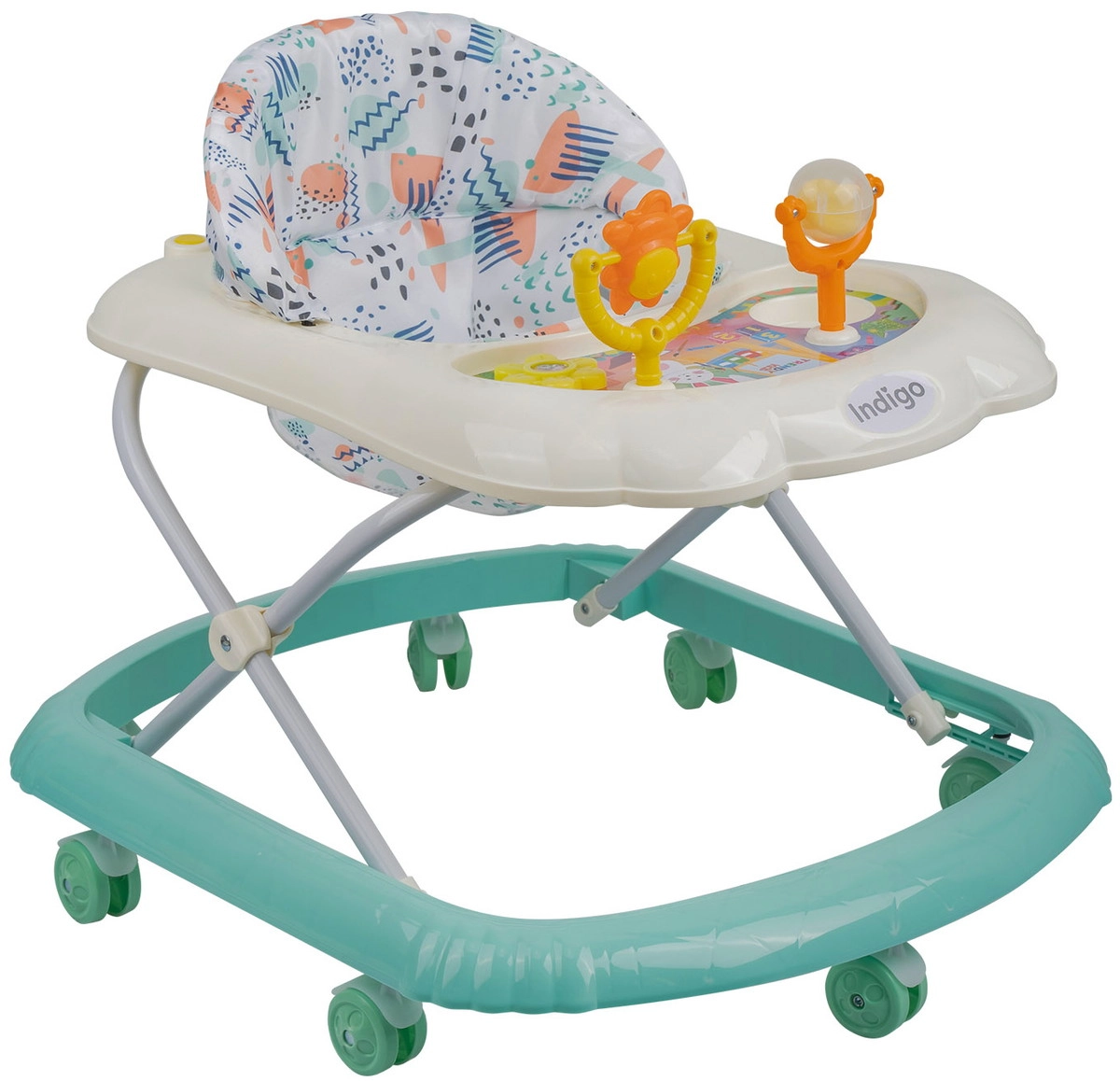 Детские ходунки Indigo Верный друг мятный vlh56hei6n1r2dto4oqwb1mre96hfn9p