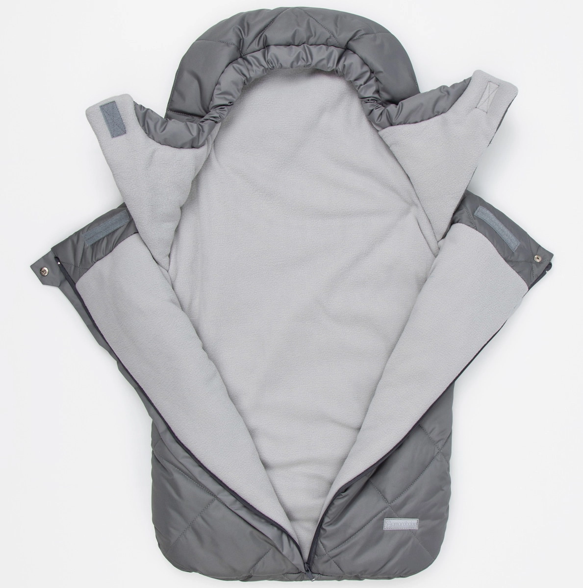Конверт меховой AmaroBaby Heat 85 см серый 20s72ldfv3v1ln6jd6z31ji71uj356si