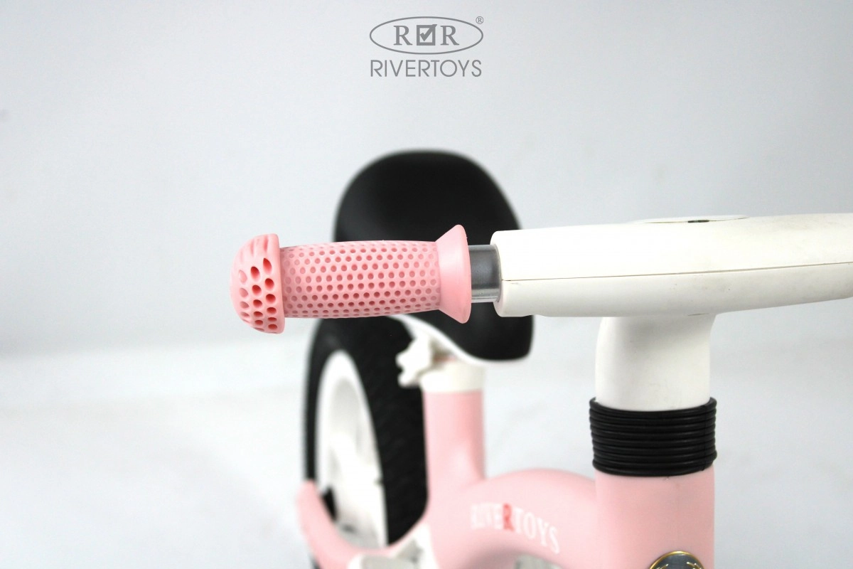 Детский беговел RiverToys HB-001 розовый 0rbzm3r9sbns12fuas0i3b4lrueb0zri
