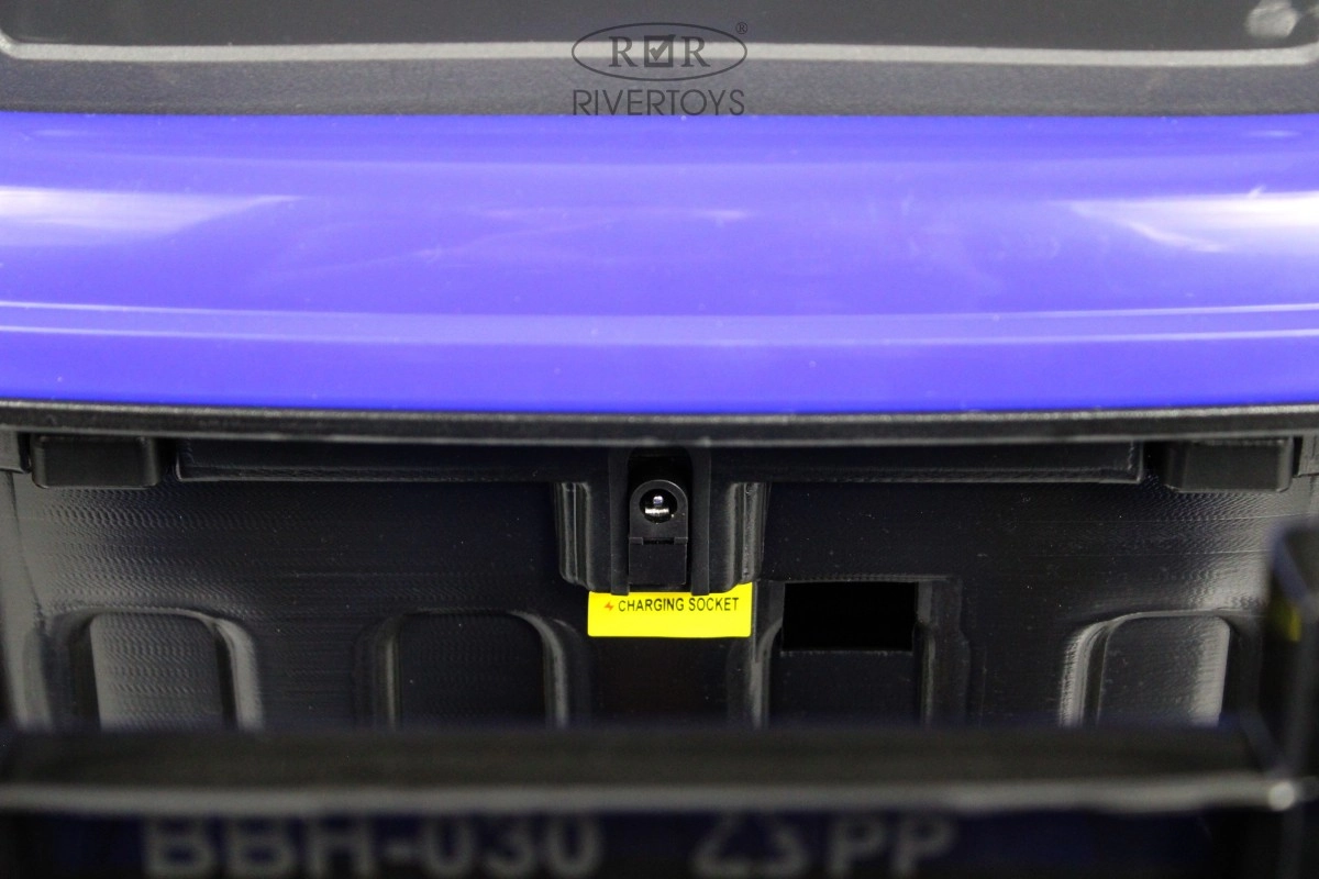 Детский электромобиль RiverToys K111KK синий 11rzw4hb541e6dmc8utem7xqbi9qhh8b