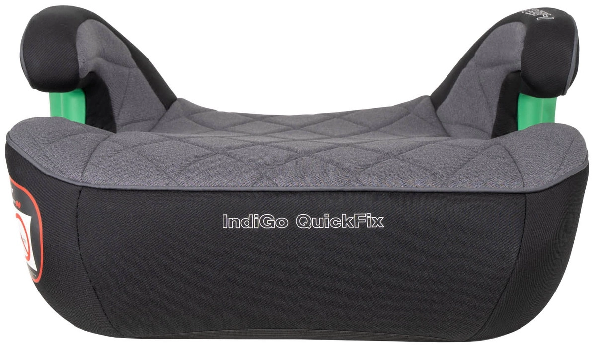 Автокресло Indigo QuickFix Isofix 22-36 кг серый-черный b5j7tdqw6oyo4a9rv0lc5xz2rhtfgdcy