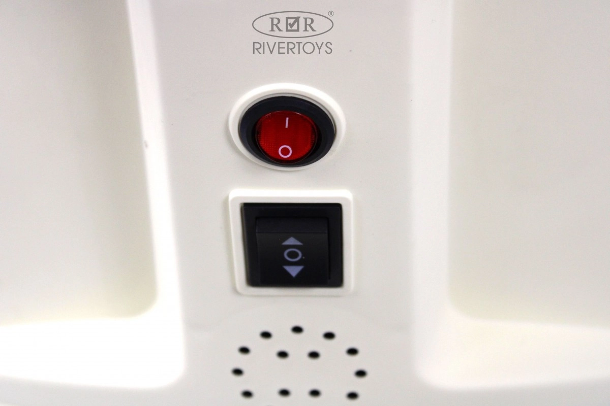 Детский электромотоцикл RiverToys Z222ZZ синий 5sak8jt249r2c536o9fhqfnbrnsiqk89