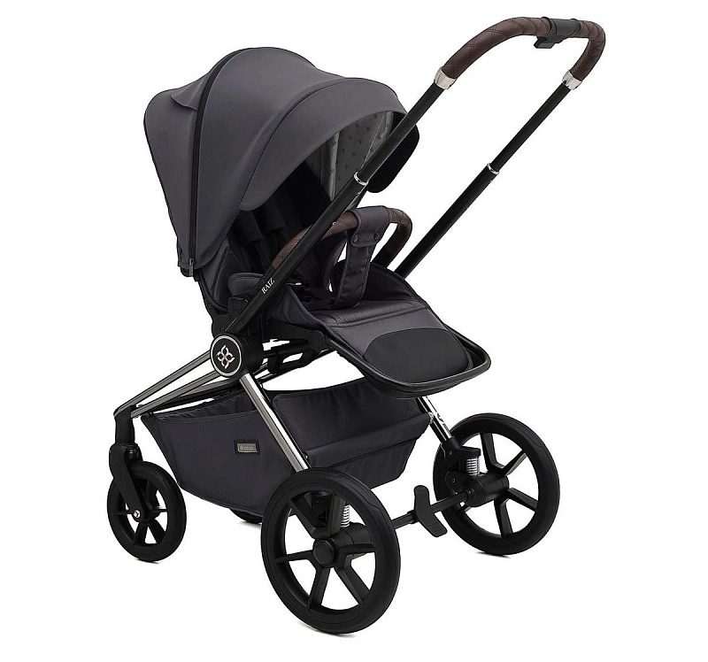 Коляска 2 в 1 Labala Raiz Edition Line 2025 Anthrazit3