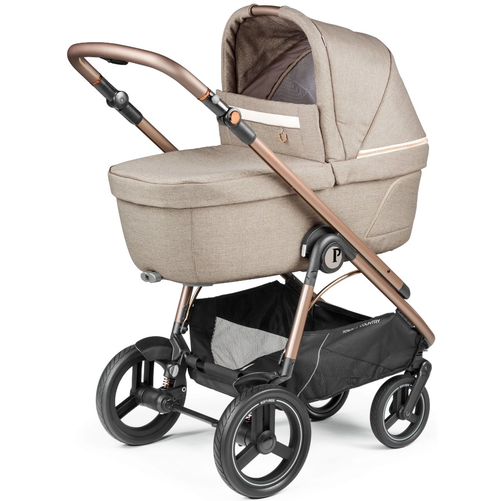 Коляска 3 в 1 Peg Perego Veloce TC Belvedere Lounge Mon Amour 108132291-kolyaska-3-v-1-peg-perego-veloce-tc-belvedere-lounge-mon-amour
