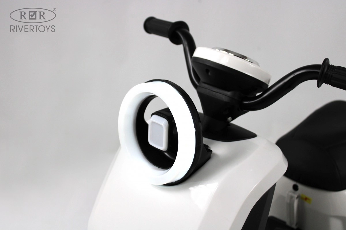 Детский электромобиль RiverToys G888GG белый 7btbs8d4tyqxw696wcd4nvdxwzmoy21y