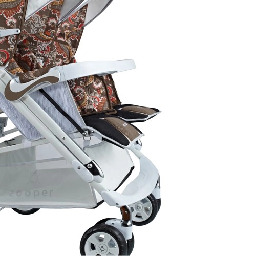 Коляска для двойни Zooper Tango Escape2