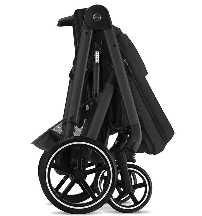 Прогулочная коляска Cybex Balios S Lux BLK Moon Black с дождевиком f2mvqz2dxjn6nxjxznukbvzp2e6o4u2n