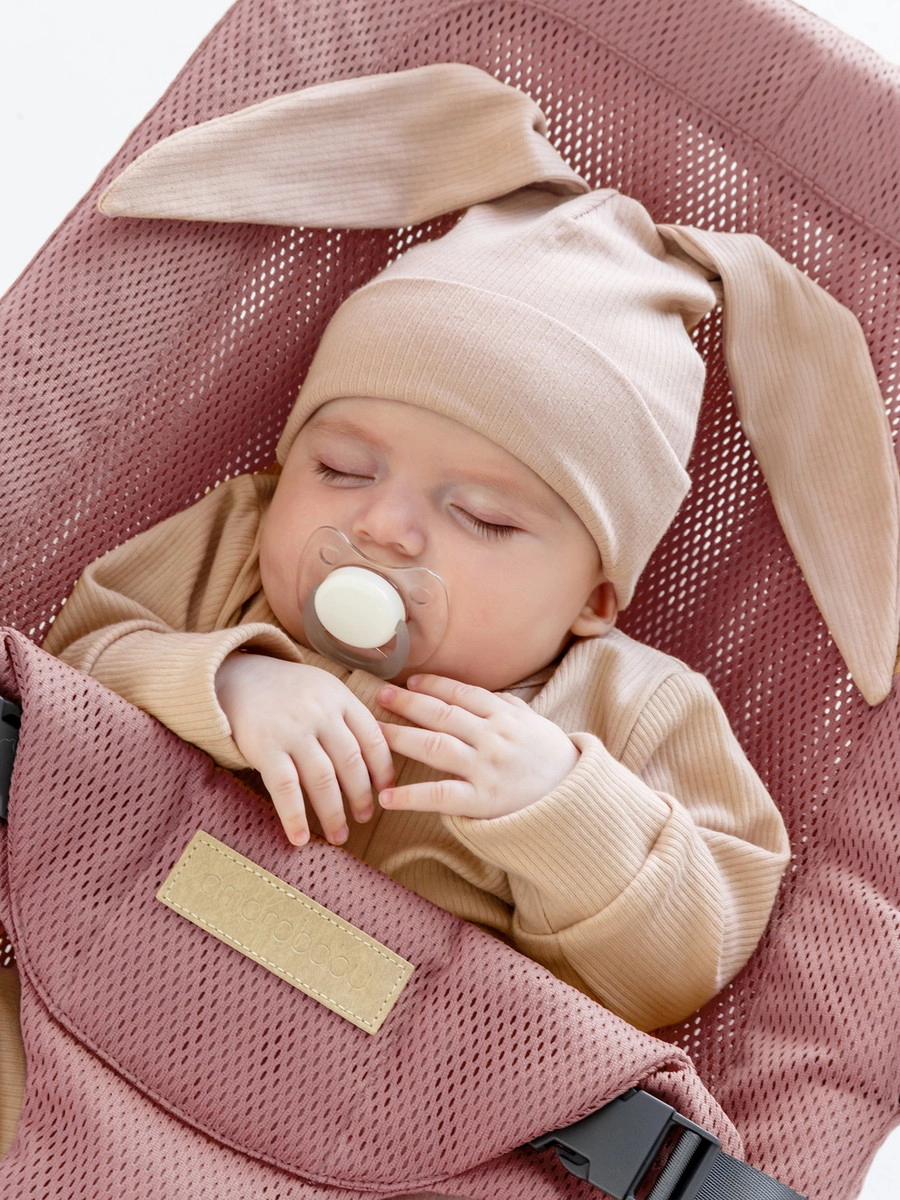 Шезлонг Amarobaby Baby relax Розовый qmr0fudr86sc433eubcsnpagre9uiz9t