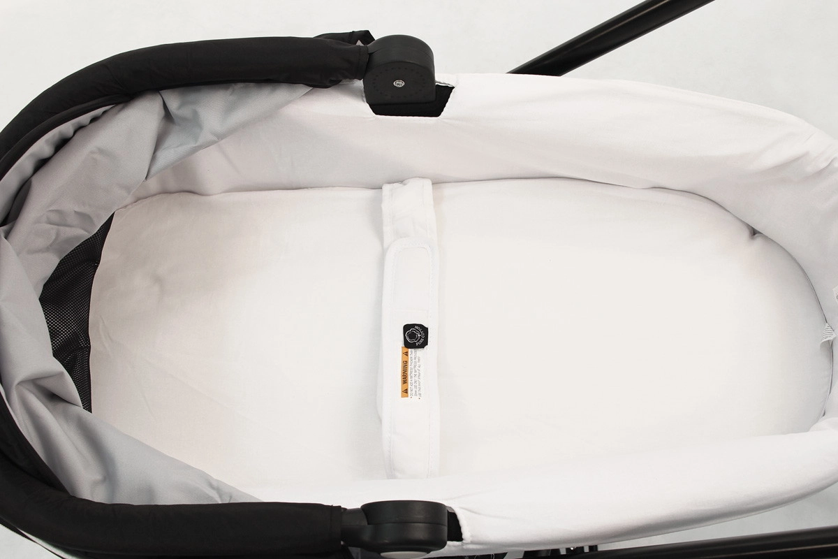 Люлька Valco baby Q Bassinet для Snap 4 Ultra, Quad X Cool Grey sdij996sybr3wwdz2bmb6o5bbp3d35ys