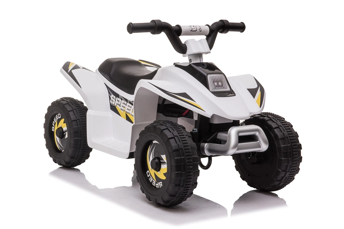 Детский электроквадроцикл RiverToys H001HH белый xk16d14hgaux3mgg5smf6fp3n1147gw2