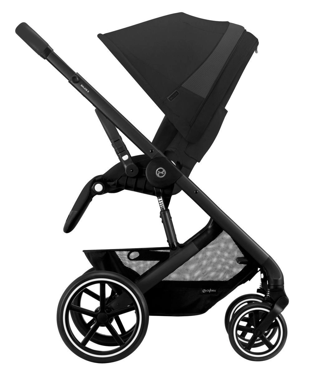 Прогулочная коляска Cybex Balios S Lux BLK Moon Black с дождевиком 0d3xurwrl609dlum0i54vs3m62xzb9vx