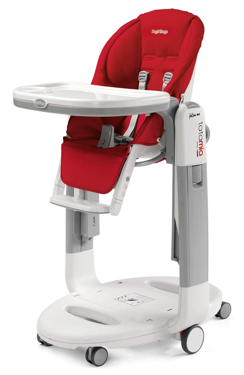 Стульчик для кормления Peg Perego Tatamia Follow Me Fragola 108106519-stulchik-dlya-kormleniya-peg-perego-tatamia-follow-me-fragola