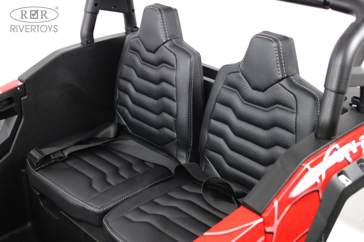 Детский электромобиль RiverToys M222MM красный 4vtr09n79hpoy8duedo1qazfb95bfmxk