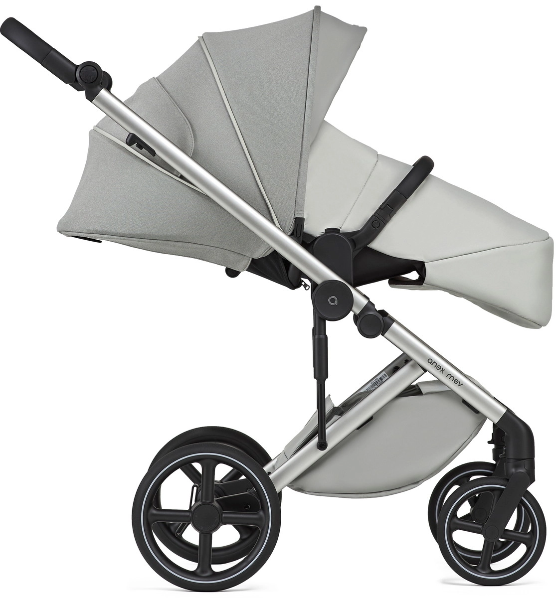 Накидка на ножки в сидение Anex Mev & Eli light gray 7y3v2ofg01pigy2mmz6r2h52jnnoniop