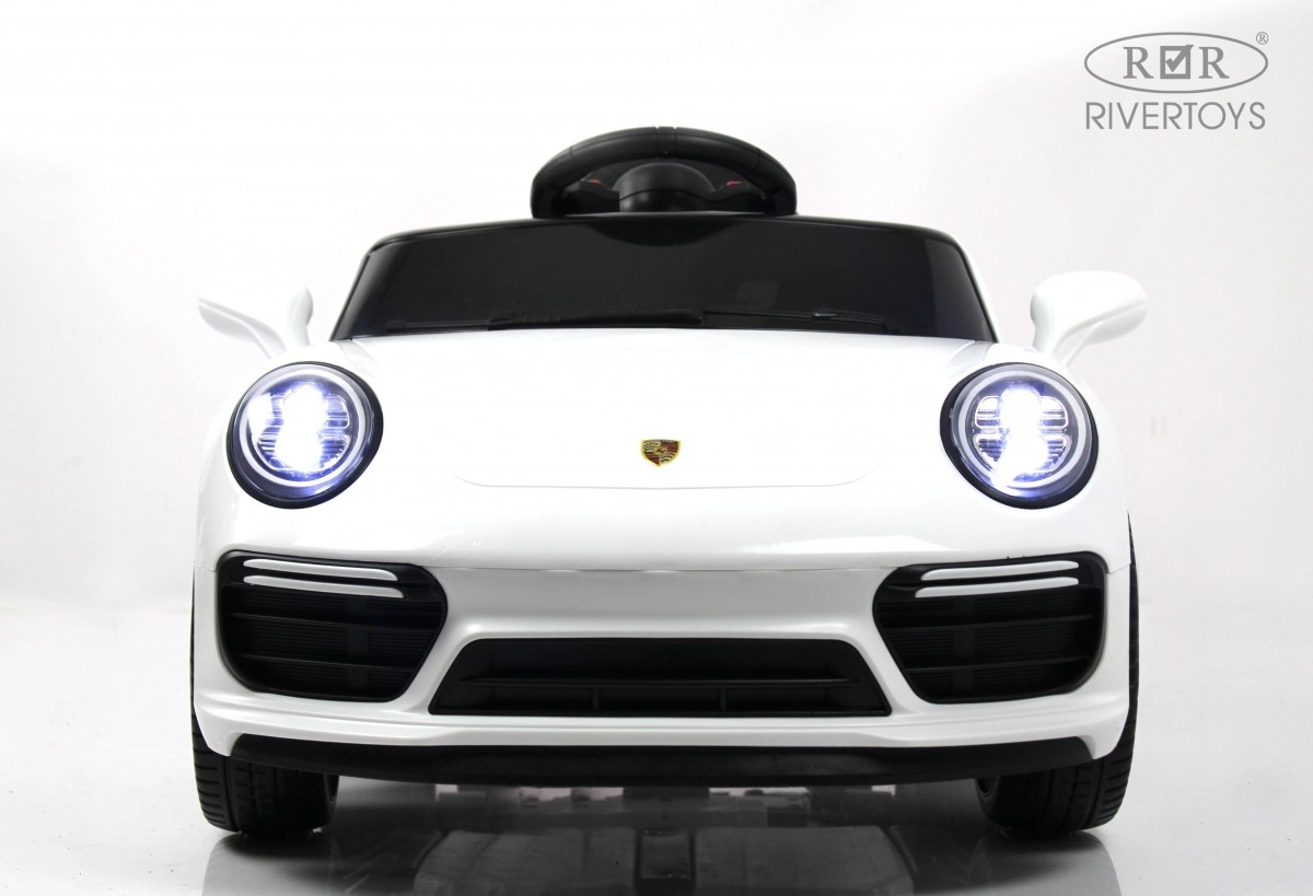 Детский электромобиль RiverToys F333FF белый wp8zgc41s38vhgt4myy45kc6cn5vw5j0
