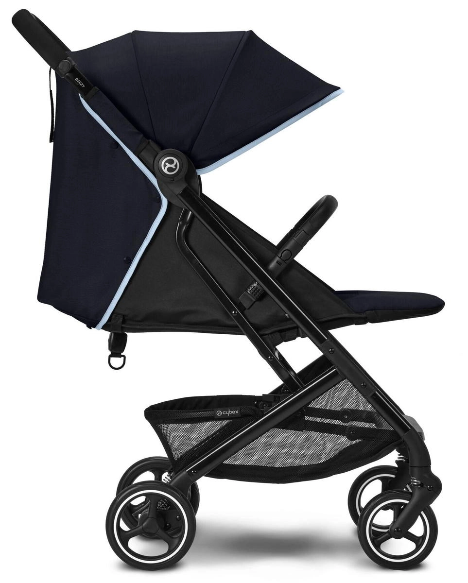 Прогулочная коляска Cybex Beezy Ocean Blue с дождевиком и бампером vlt7xx8yxzdeqd9z3whdxnm879mdj110