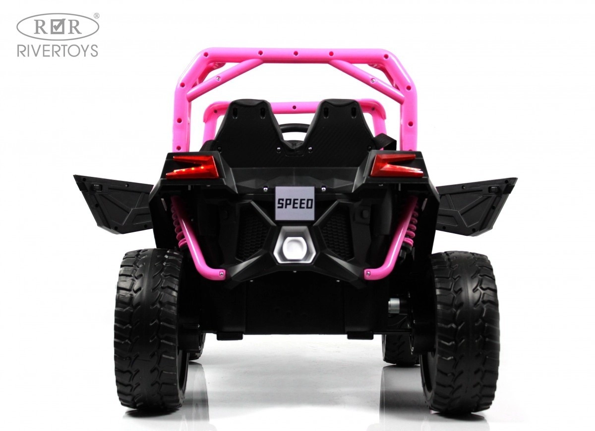 Детский электромобиль RiverToys F888FF-A 4WD розовый wan02ihop9cps5e6ddobjtqqcvdnkp2v