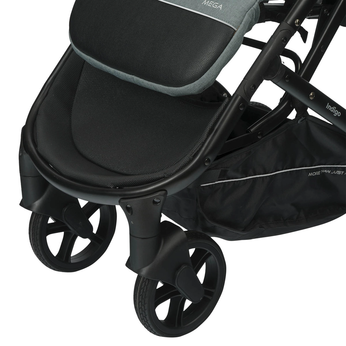 Прогулочная коляска INDIGO MEGA зеленый hm7mre6kxzl7xe7c70f83t1wdw56svaa