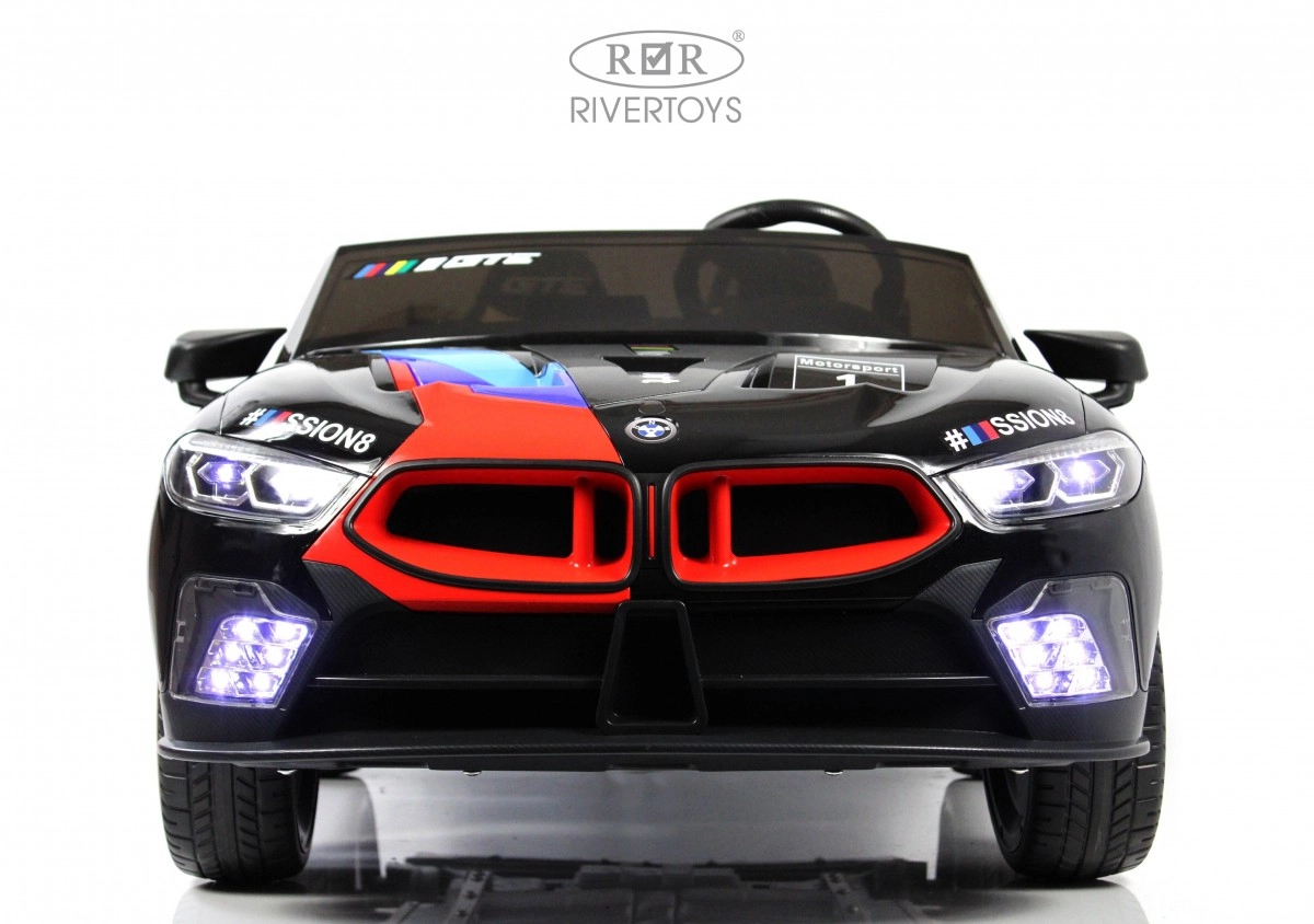 Детский электромобиль RiverToys F555FF черный глянец pk3uye73bo1g3ph08qcp8518v7rvumtp