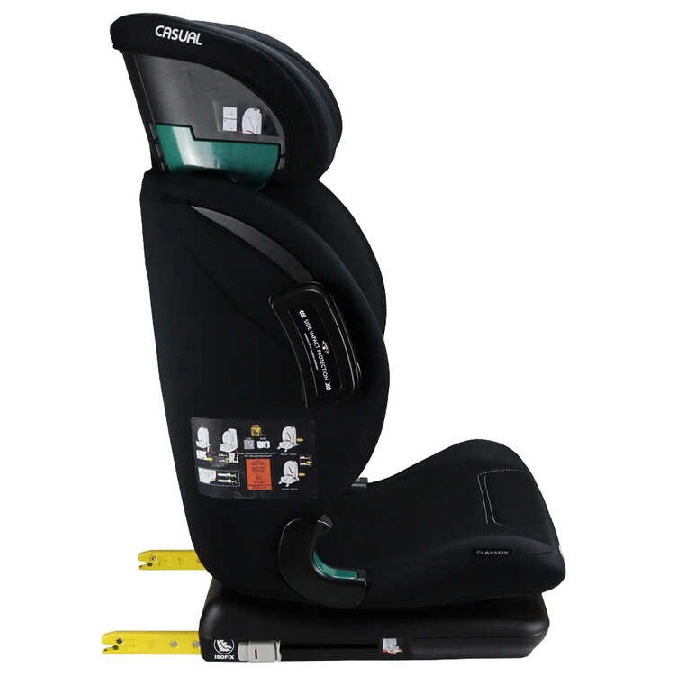 Автокресло CASUAL™ Classfix Eco i-Size ISOFIX Black py597h2hjdr36t3gx4z3odds72juwqvq