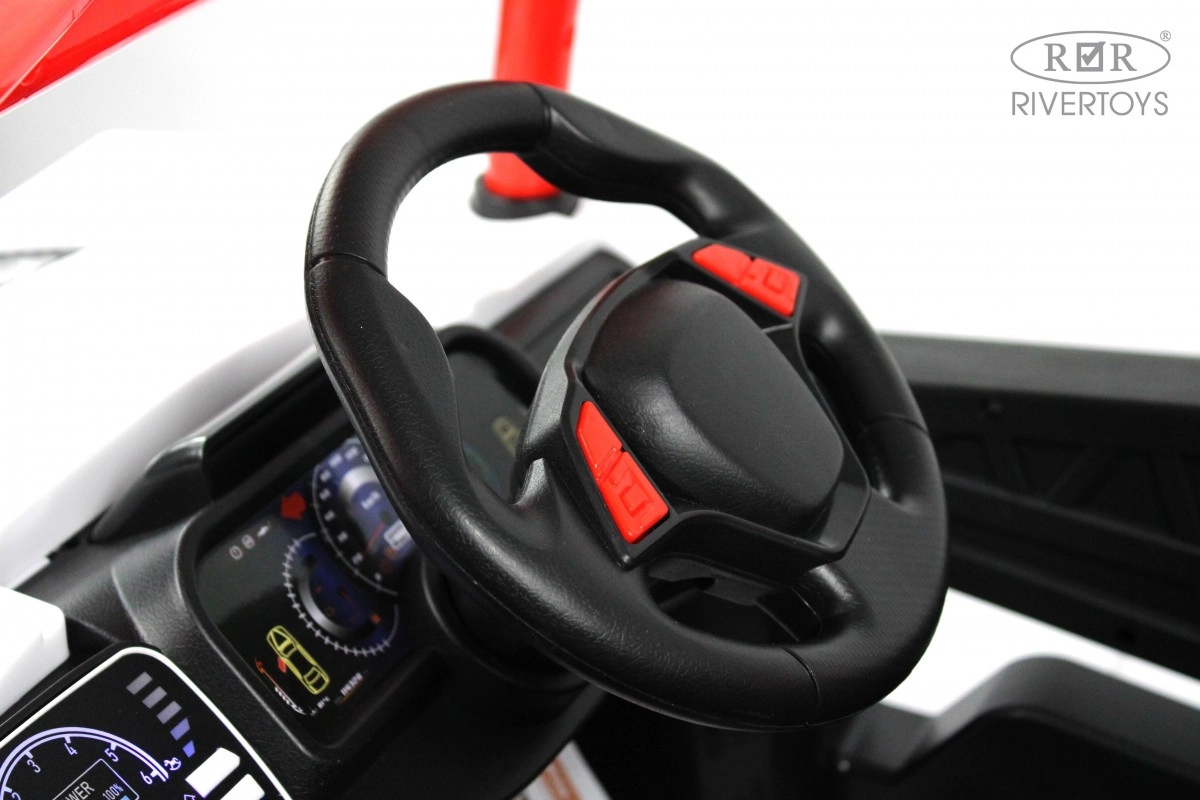 Детский электромобиль RiverToys F888FF красный koqrjmccv9ecmuvaz1zo1zotphgfxl62