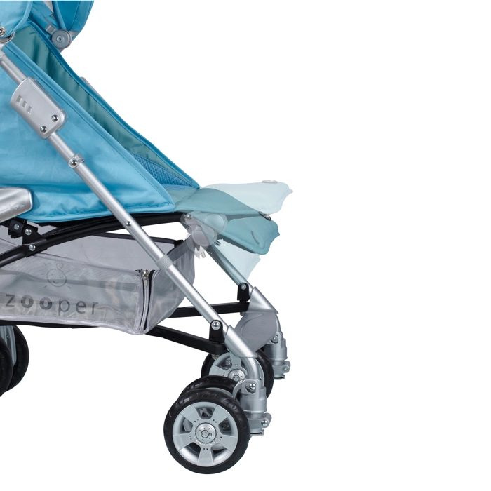 Коляска-трость Zooper Twist Smart + Kit - Lavander2