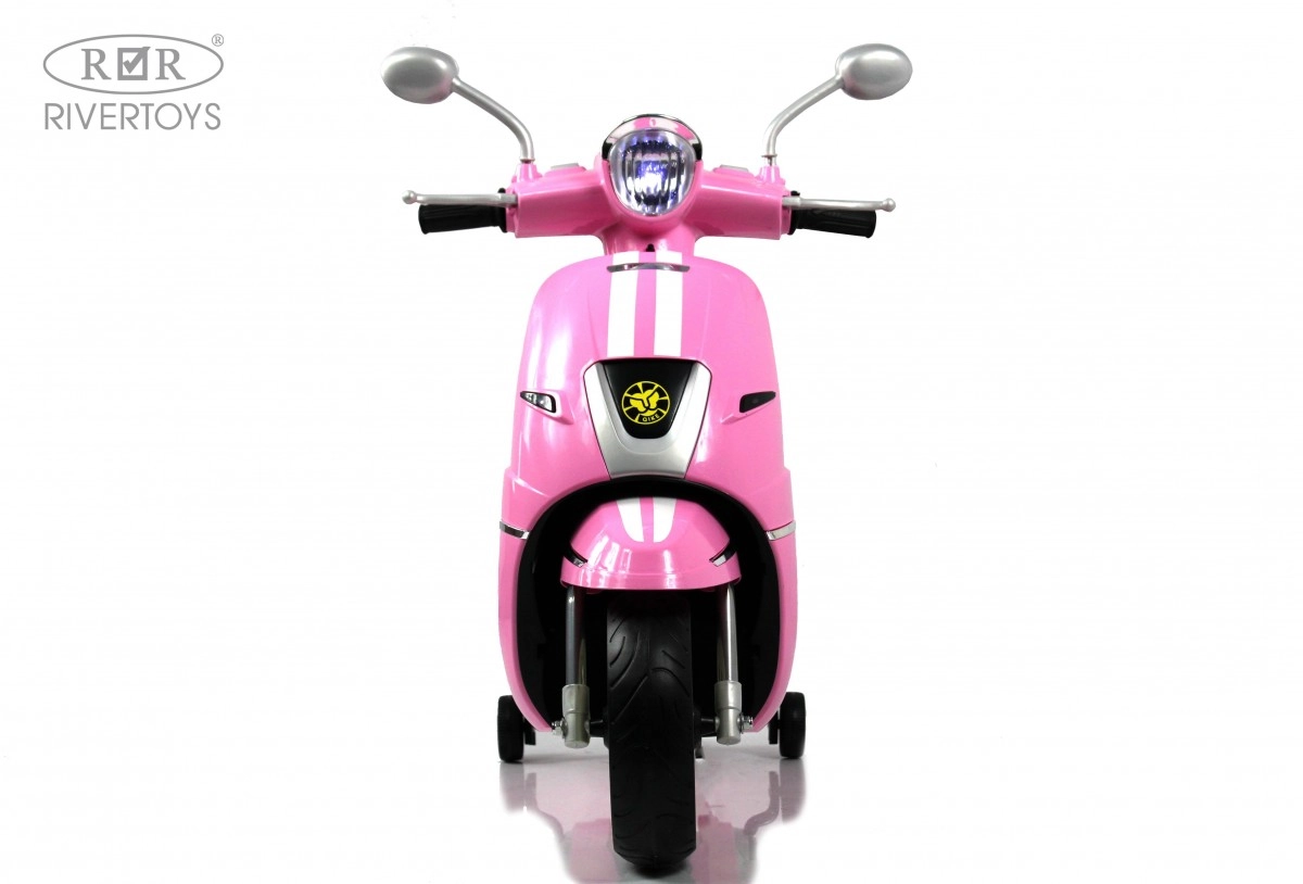 Детский электромотоцикл RiverToys Z222ZZ розовый yp0ro7g95flp1sisfevh8n5m3e3w7jov