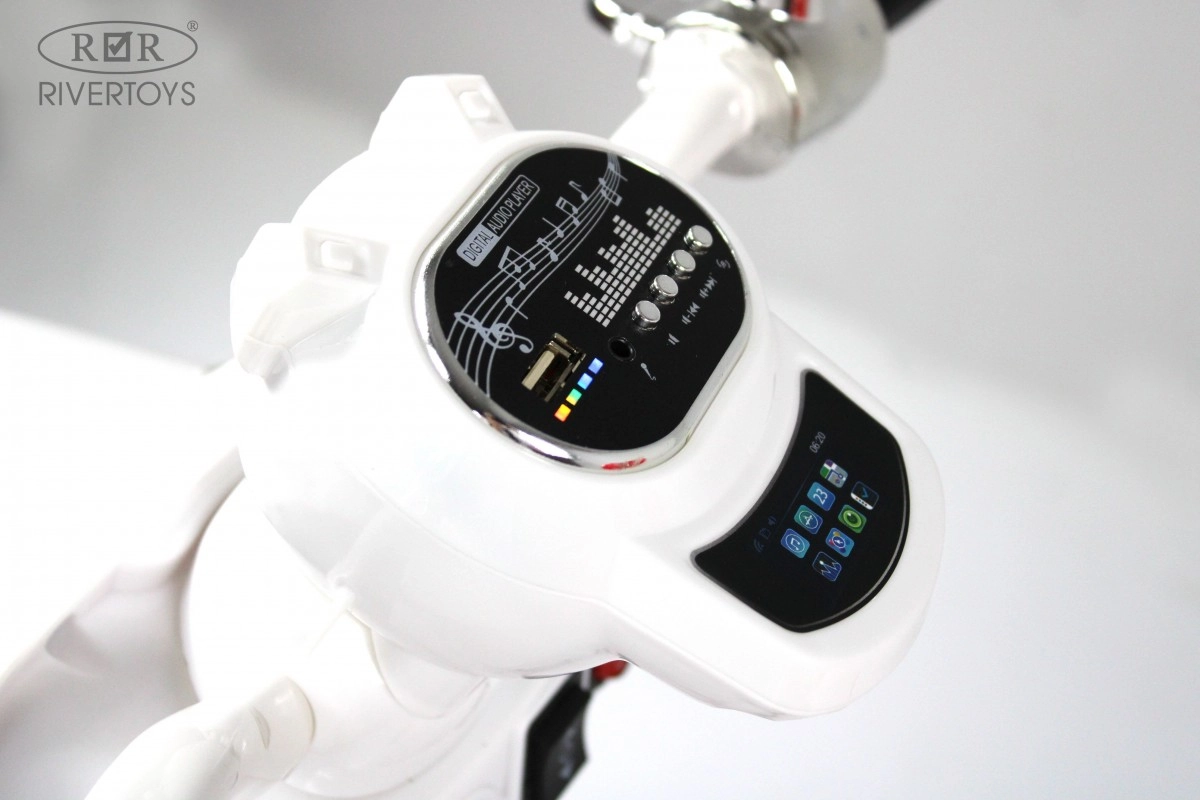 Детский электромобиль RiverToys Z444ZZ синий q0evaooz1g386z0f5xav5kf4np11712x