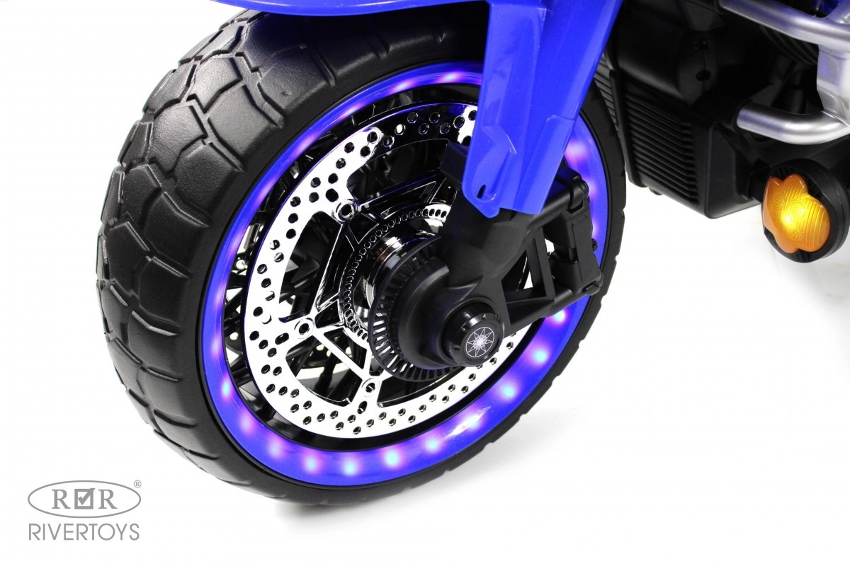 Детский электромотоцикл RiverToys М009БХ синий 0sa5b8jqhmtmoftx1bz6ss1rjgpxoh6f