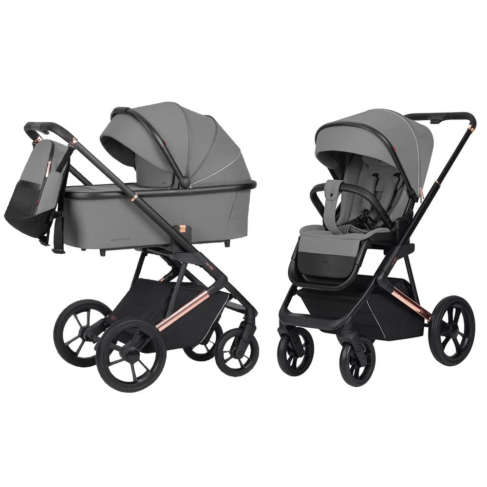 Коляска 2 в 1 Carrello Sigma CRL-6509 Fog Grey 95cc4981e0837deabb655cdbfe95d363