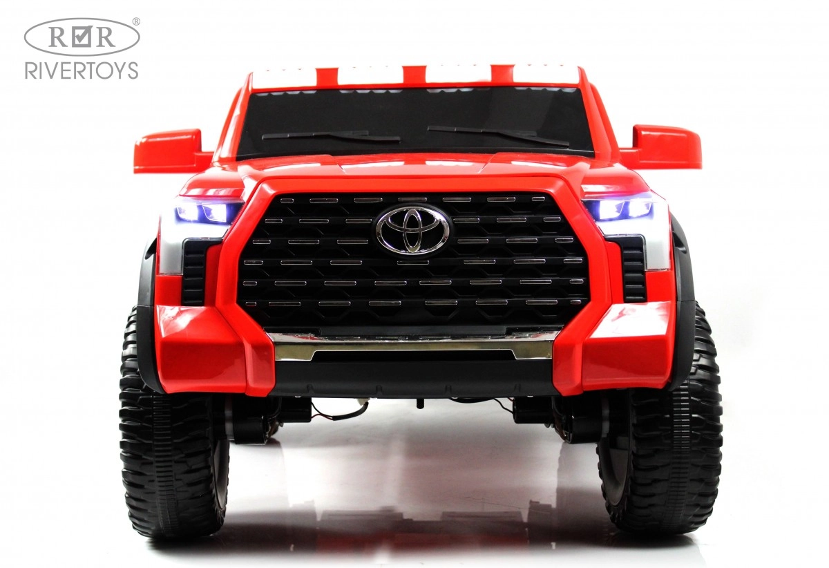 Детский электромобиль RiverToys Toyota Tundra G444GG красный 6ta2wynqqt1vadlro9rjb5thzse9yay4