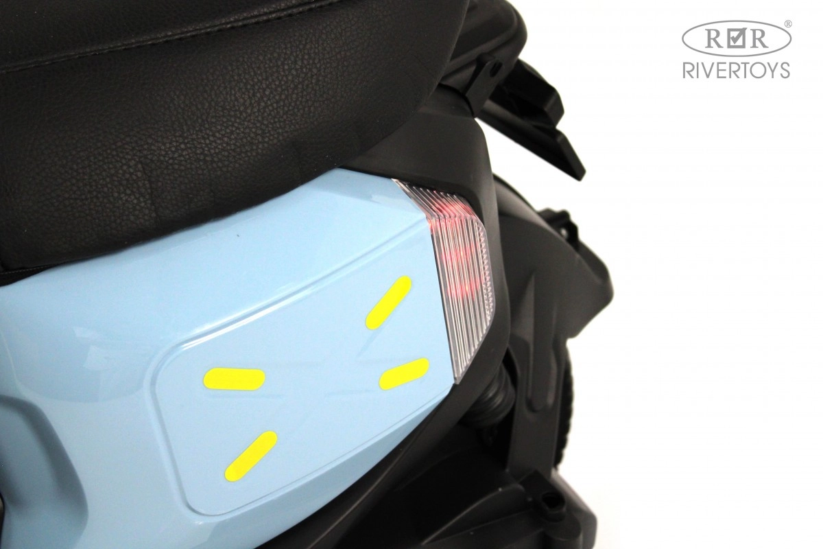 Детский электромобиль RiverToys G888GG синий 9wf5vr8z1pji1v2stbr5su7hr3kiq28w