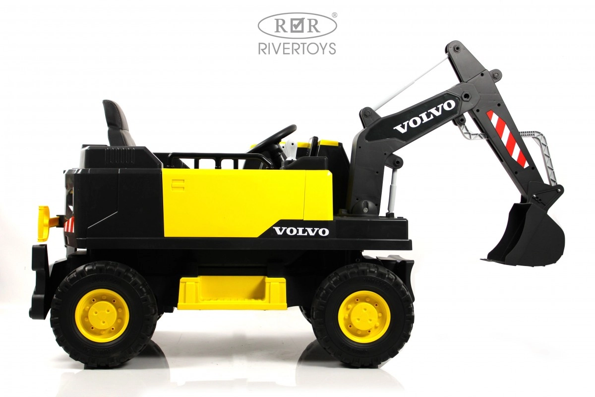 Детский электромобиль RiverToys трактор Volvo Y444YY YELLOW желтый 2m546is0z921da0a02kbxc0j4vkwbhab